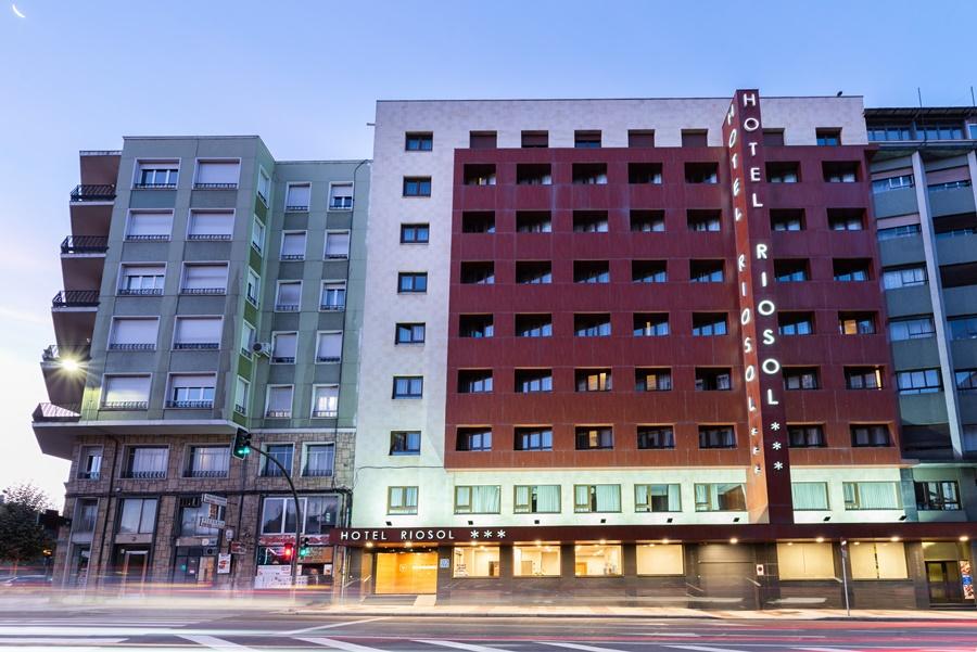 Hotel Crisol Riosol à León Extérieur photo