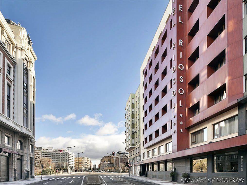 Hotel Crisol Riosol à León Extérieur photo