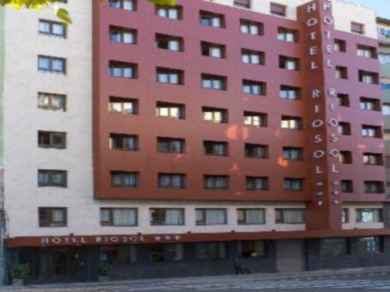 Hotel Crisol Riosol à León Extérieur photo