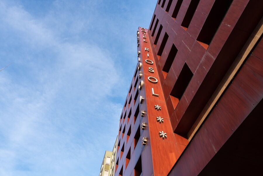 Hotel Crisol Riosol à León Extérieur photo